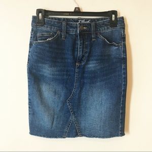 Universal Thread denim skirt.